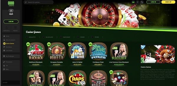 888Casino Roulette Review
